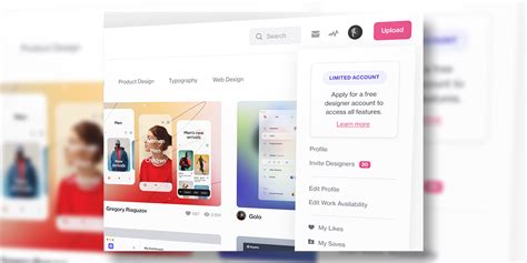 Designer Accounts – Dribbble.